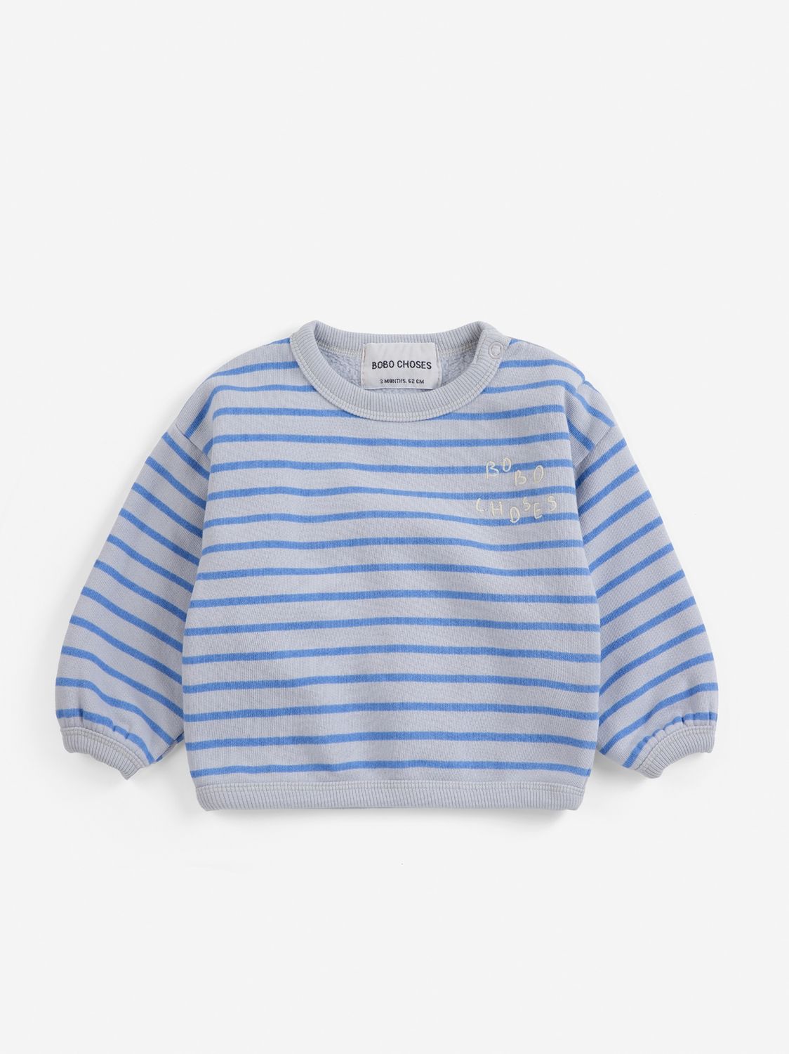 Sweatshirt stripes purple