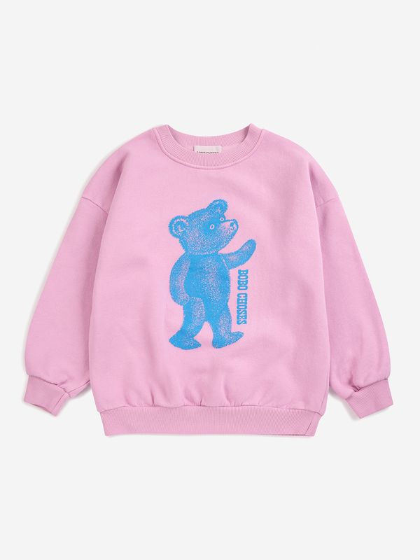 Sweater softpaw pink