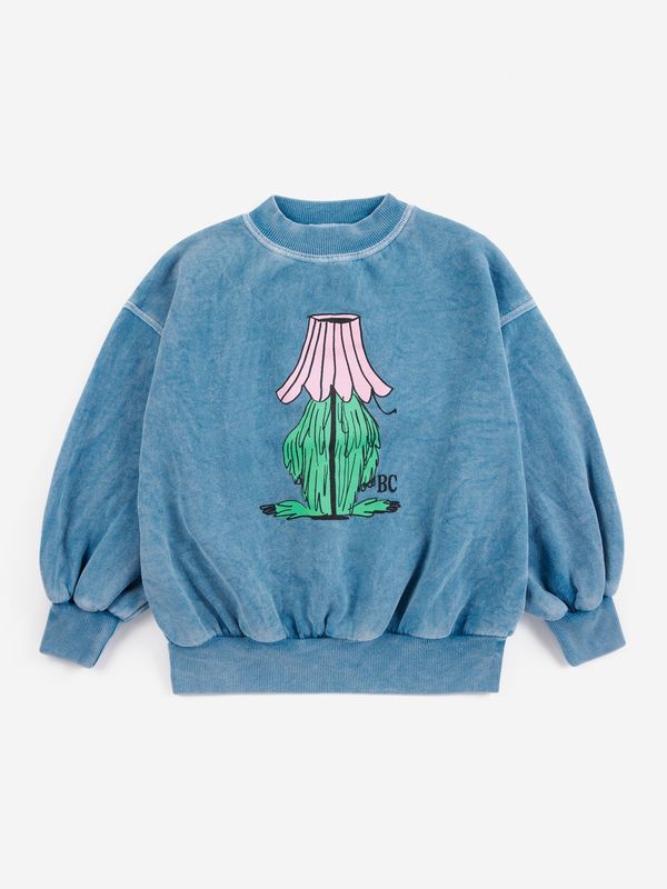 Sweater hidden monster