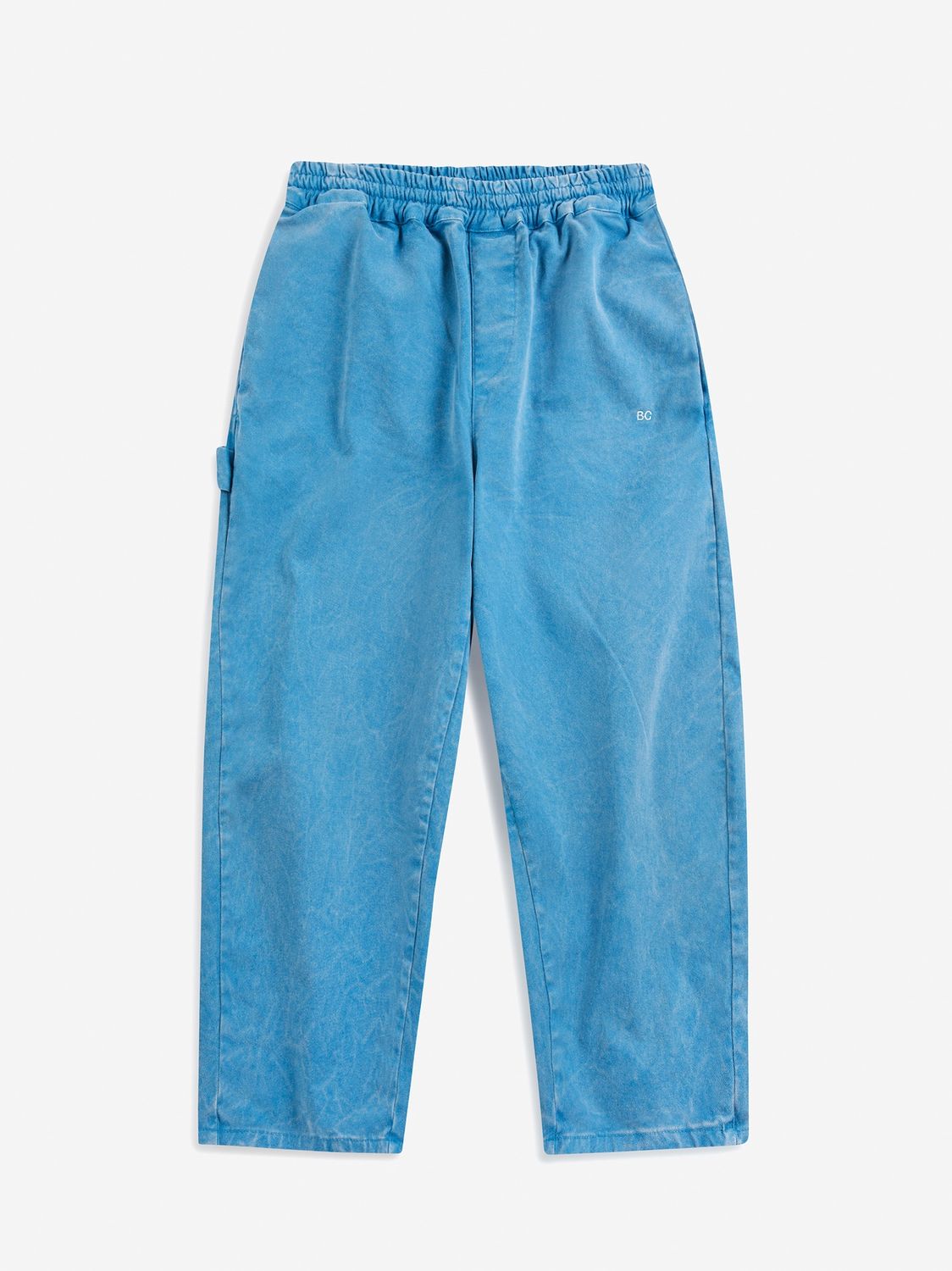 Broek tag woven