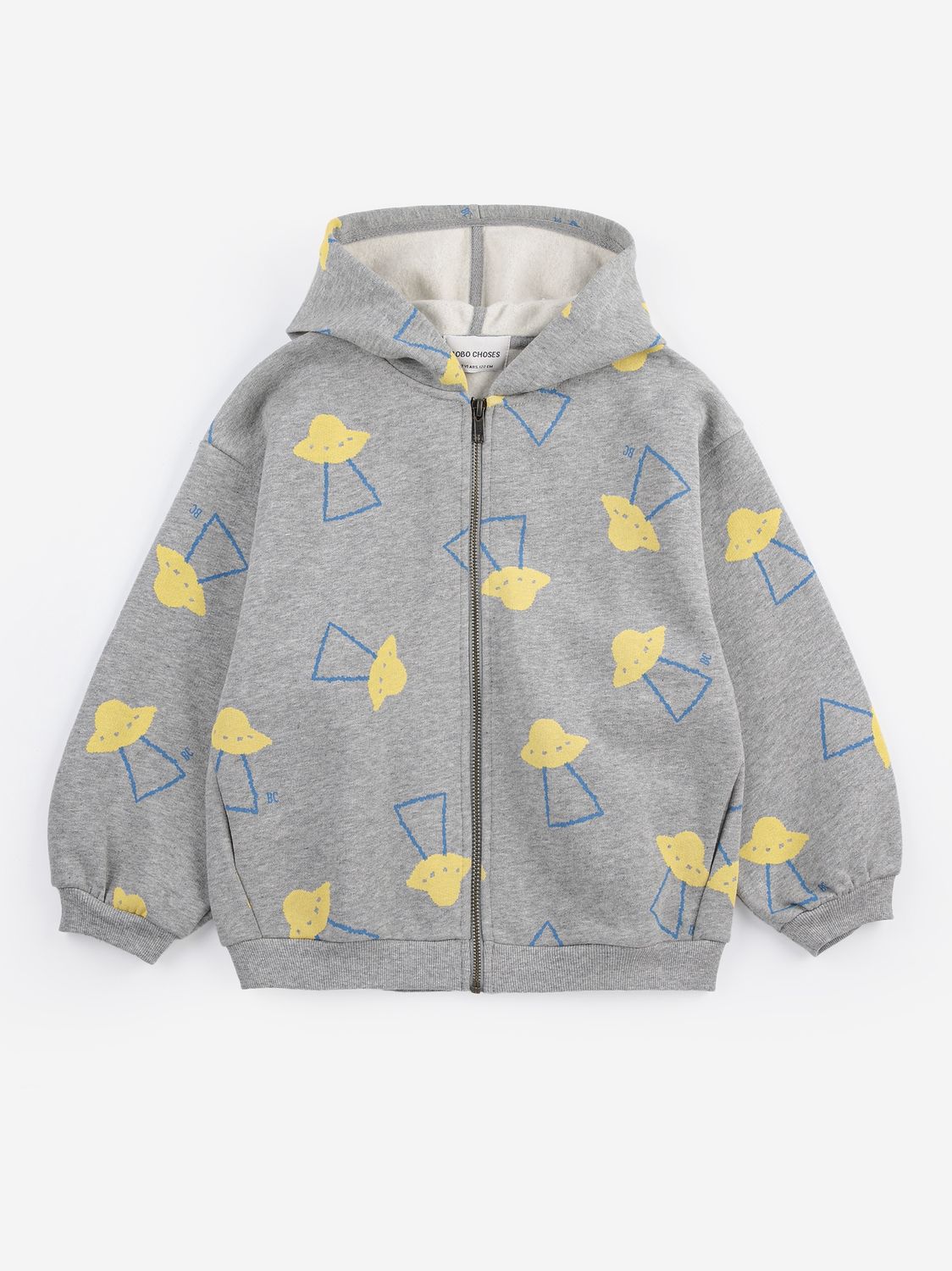 Pixel abduction zipper