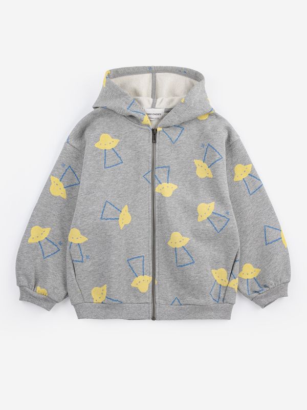 Pixel abduction zipper