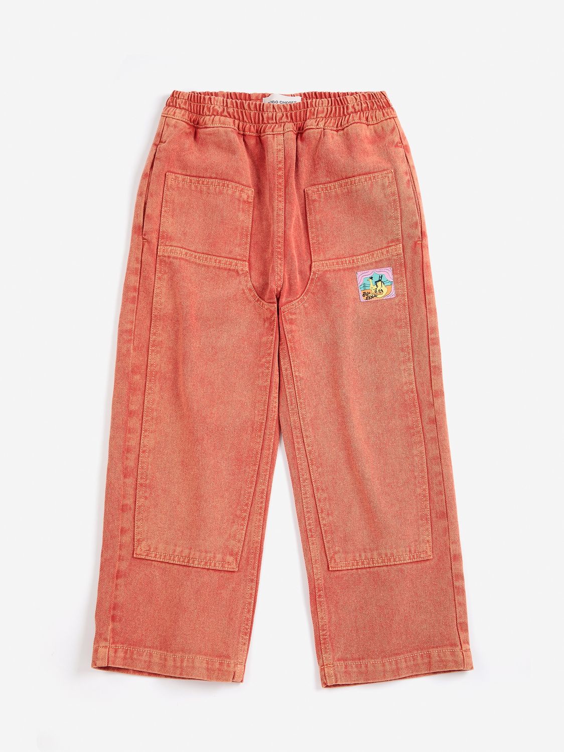 Broek Taxi saurus orange