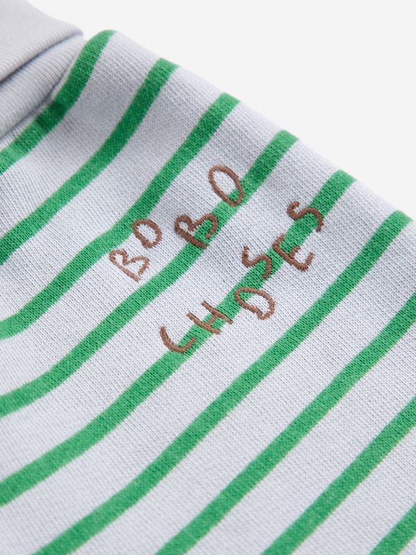 Jogging stripes groen