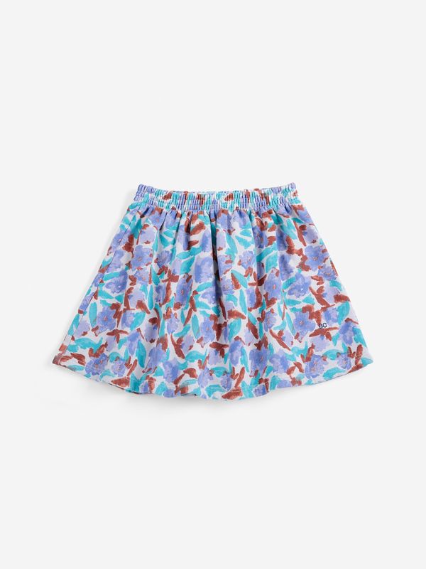 Watercolor skirt
