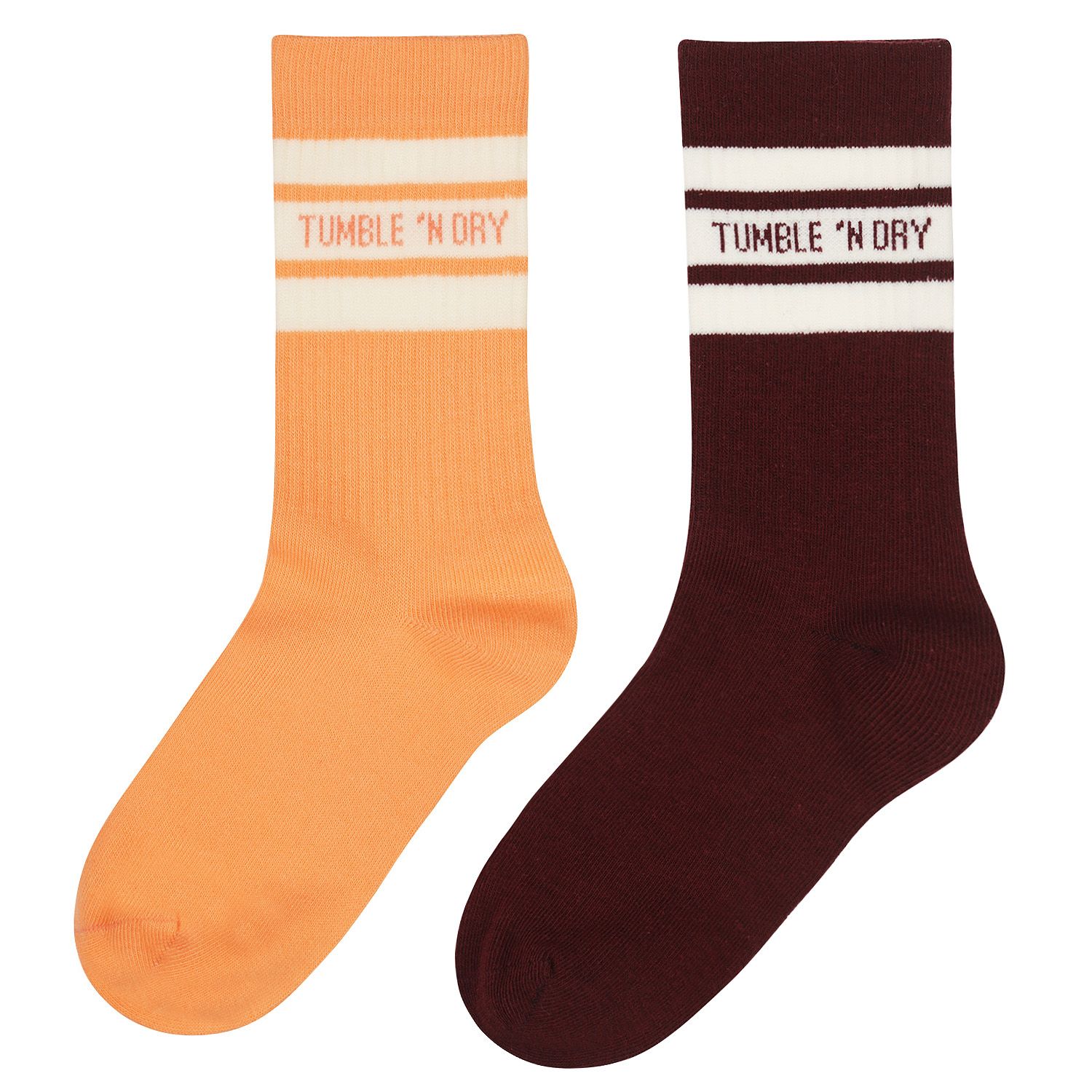 TND Kousen Oranje/Bordeaux