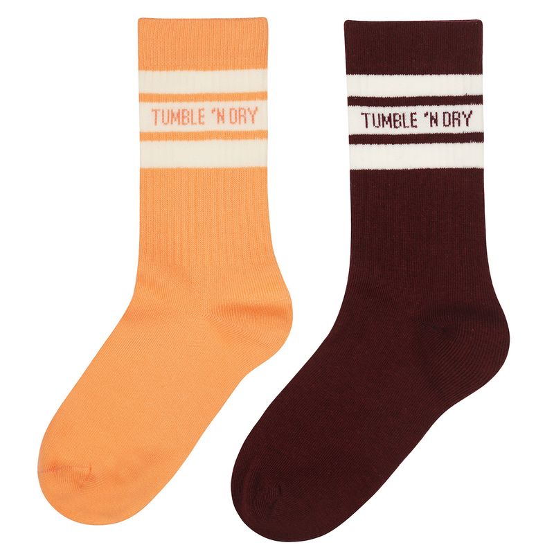 TND Kousen Oranje/Bordeaux