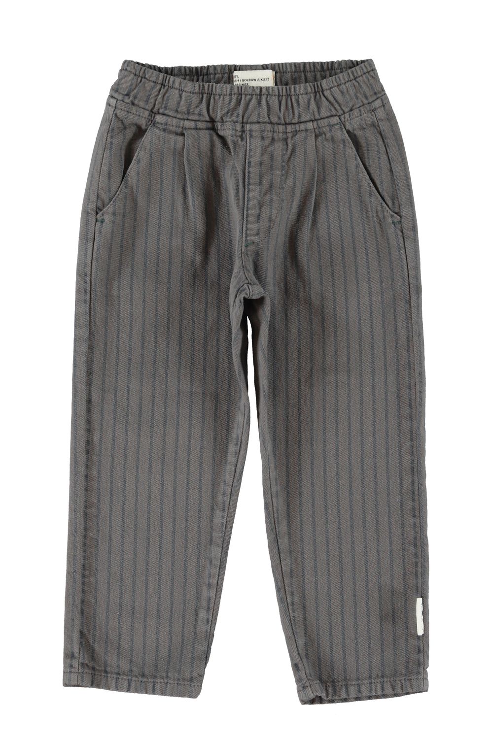 Broek grey stripes kid