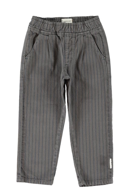 Broek grey stripes kid