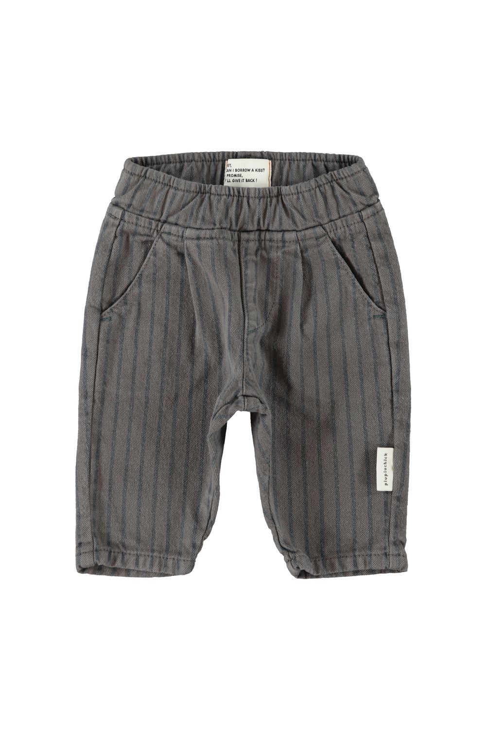 Broek grey stripes