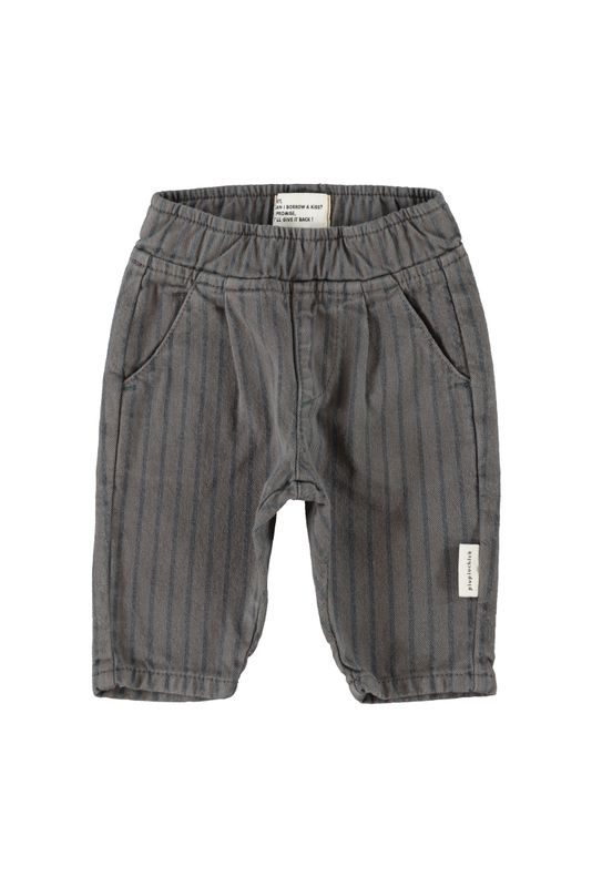 Broek grey stripes