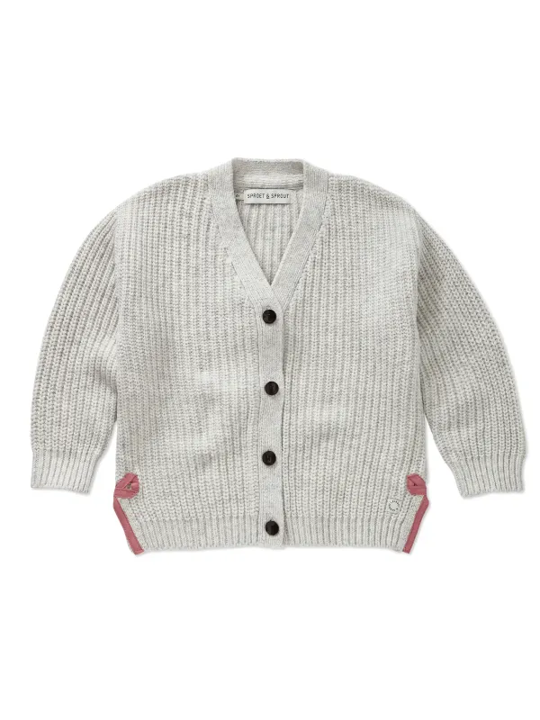 Knitted cardigan strik