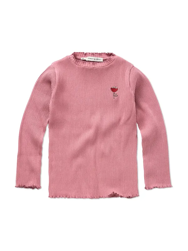 Rib turtle pink