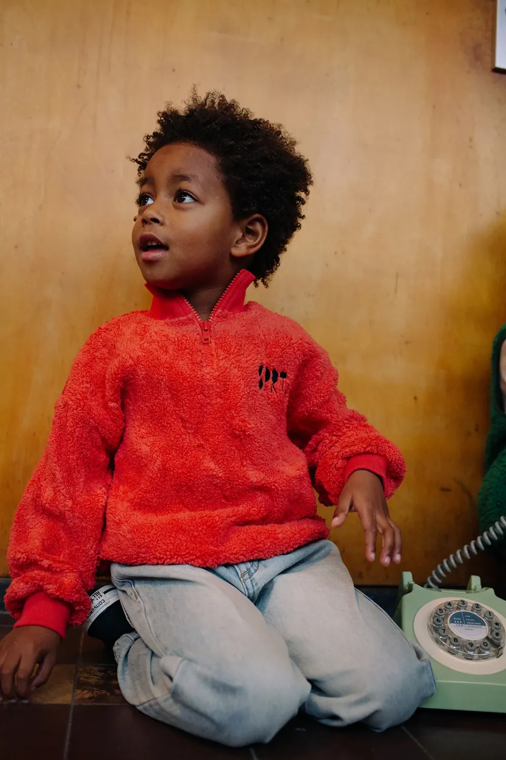 Sweatshirt teddy