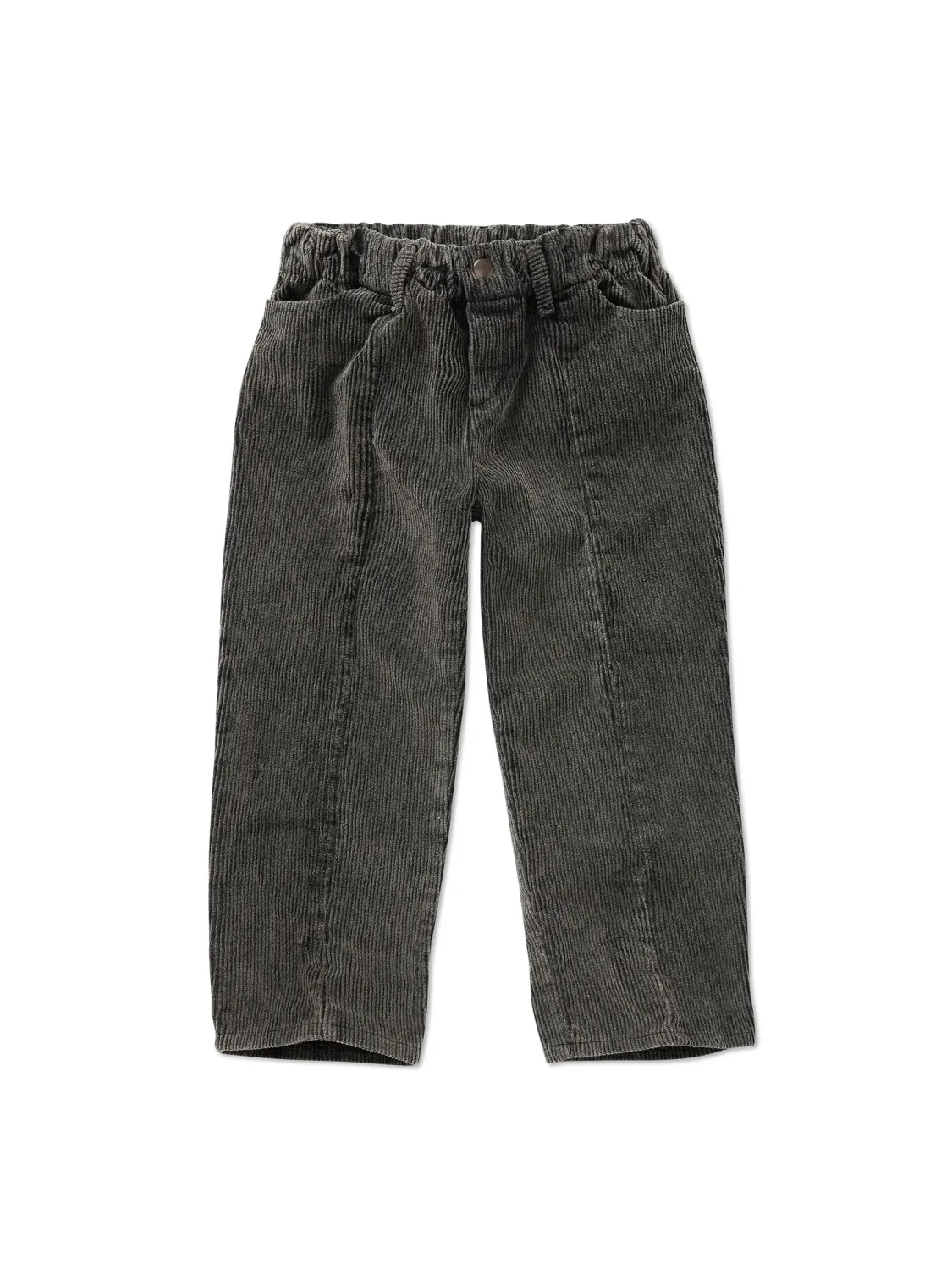 Corduroy pants black