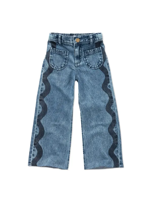 Denim wave