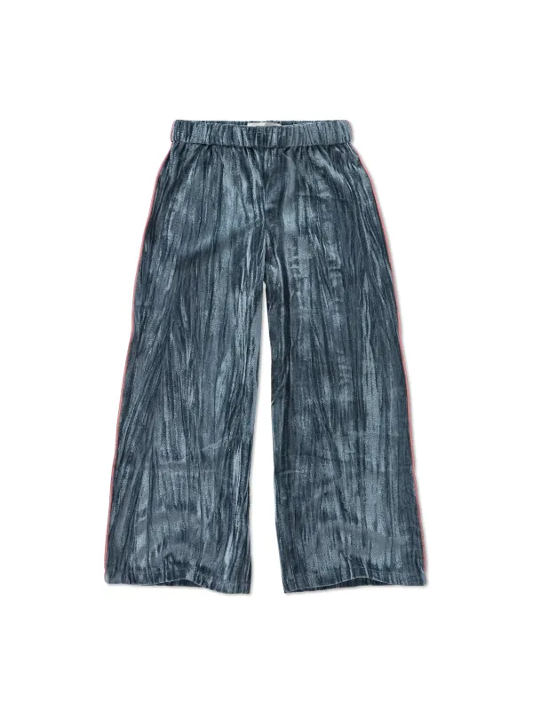 Loose broek velvet