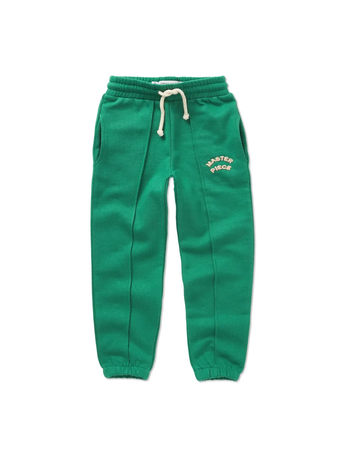 Groene sweatpants