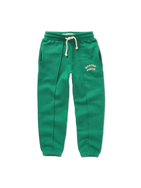 Groene sweatpants