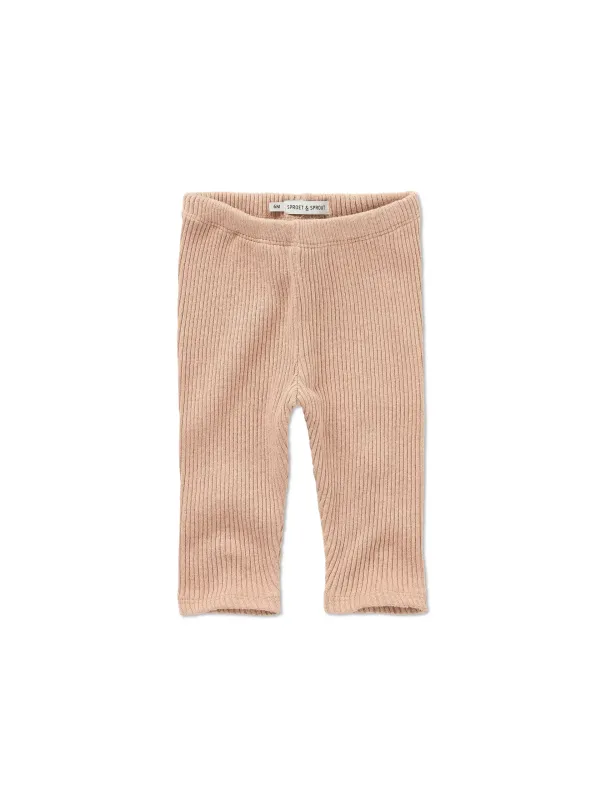 Baby rib legging