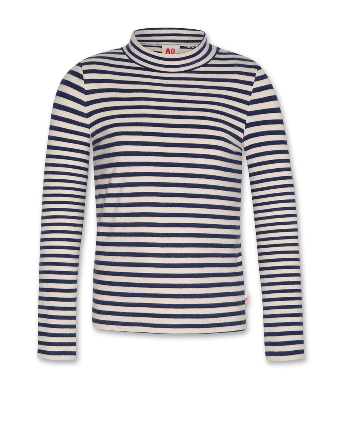 Blauw wit gestreepte longsleeve