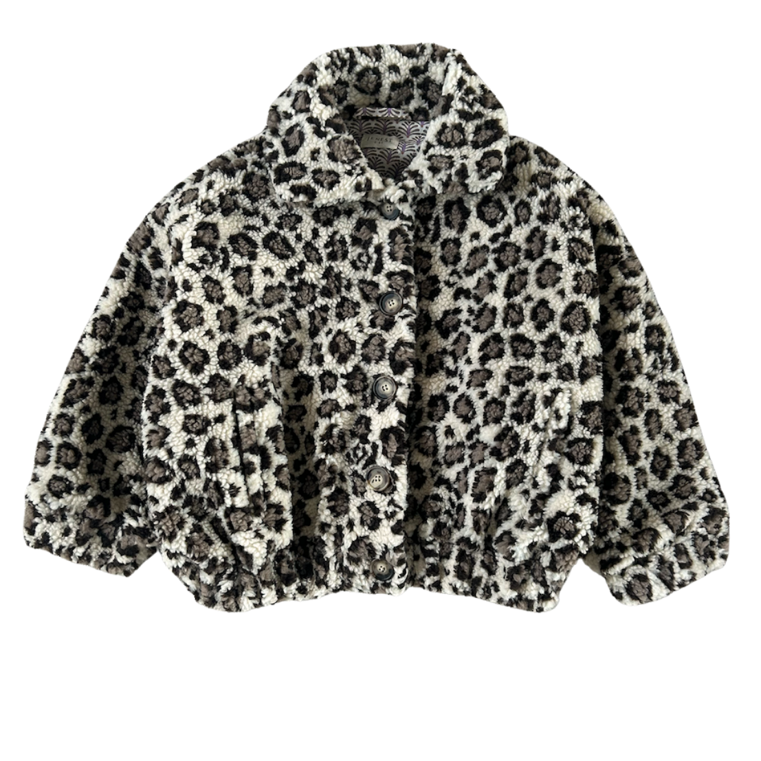 Leopard teddy jas