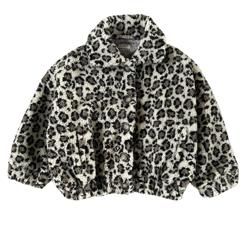 Leopard teddy jas