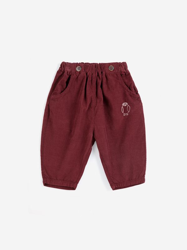 Curious owl pants baby