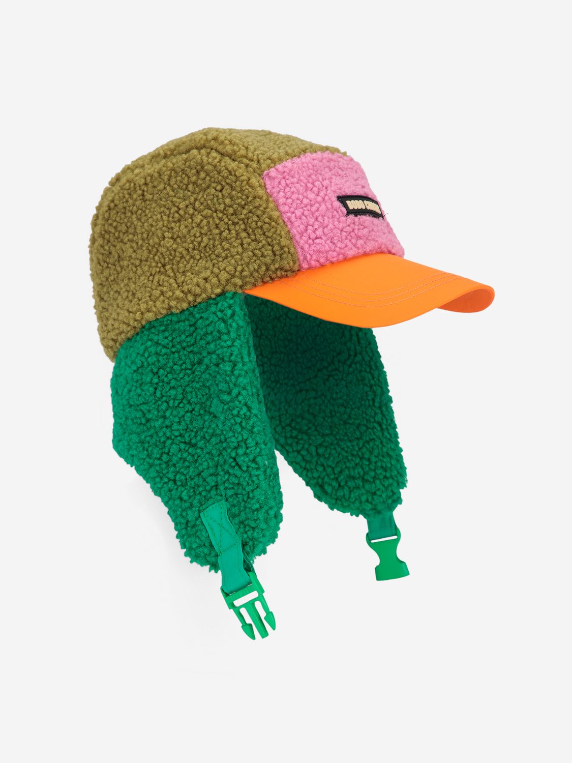 Sheepskin chapka oranje