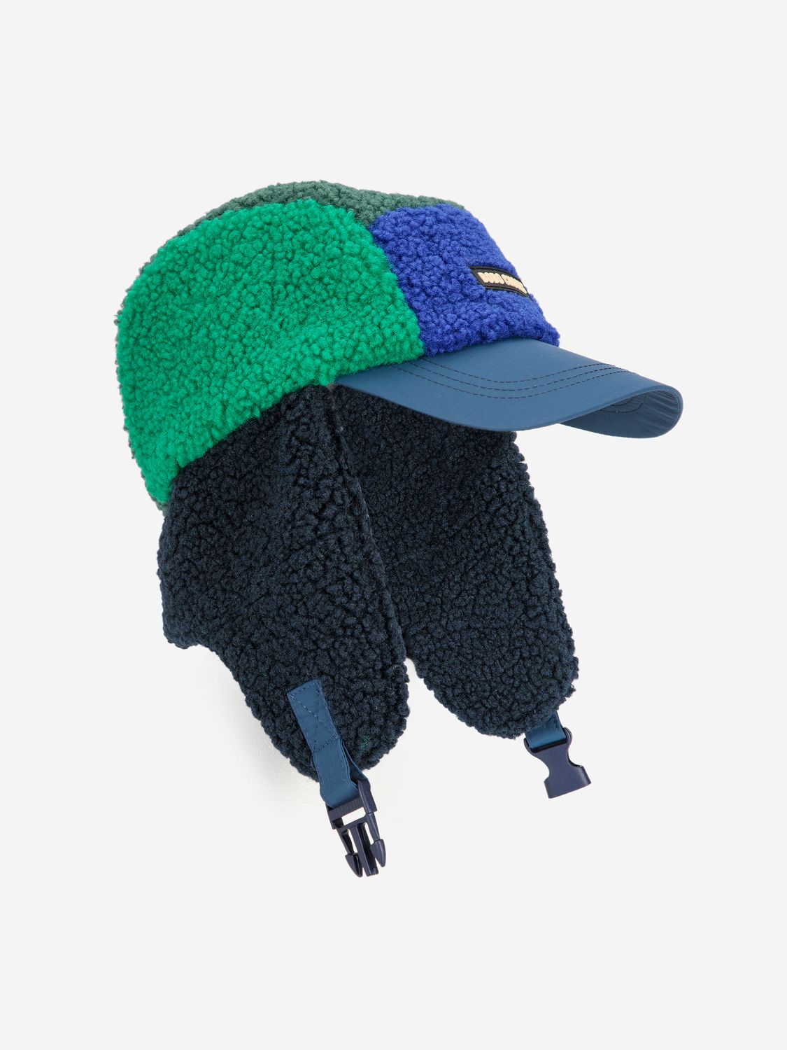 Sheepskin chapka blauw