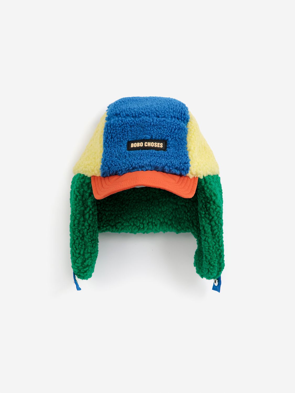 Sheepskin chapka geel