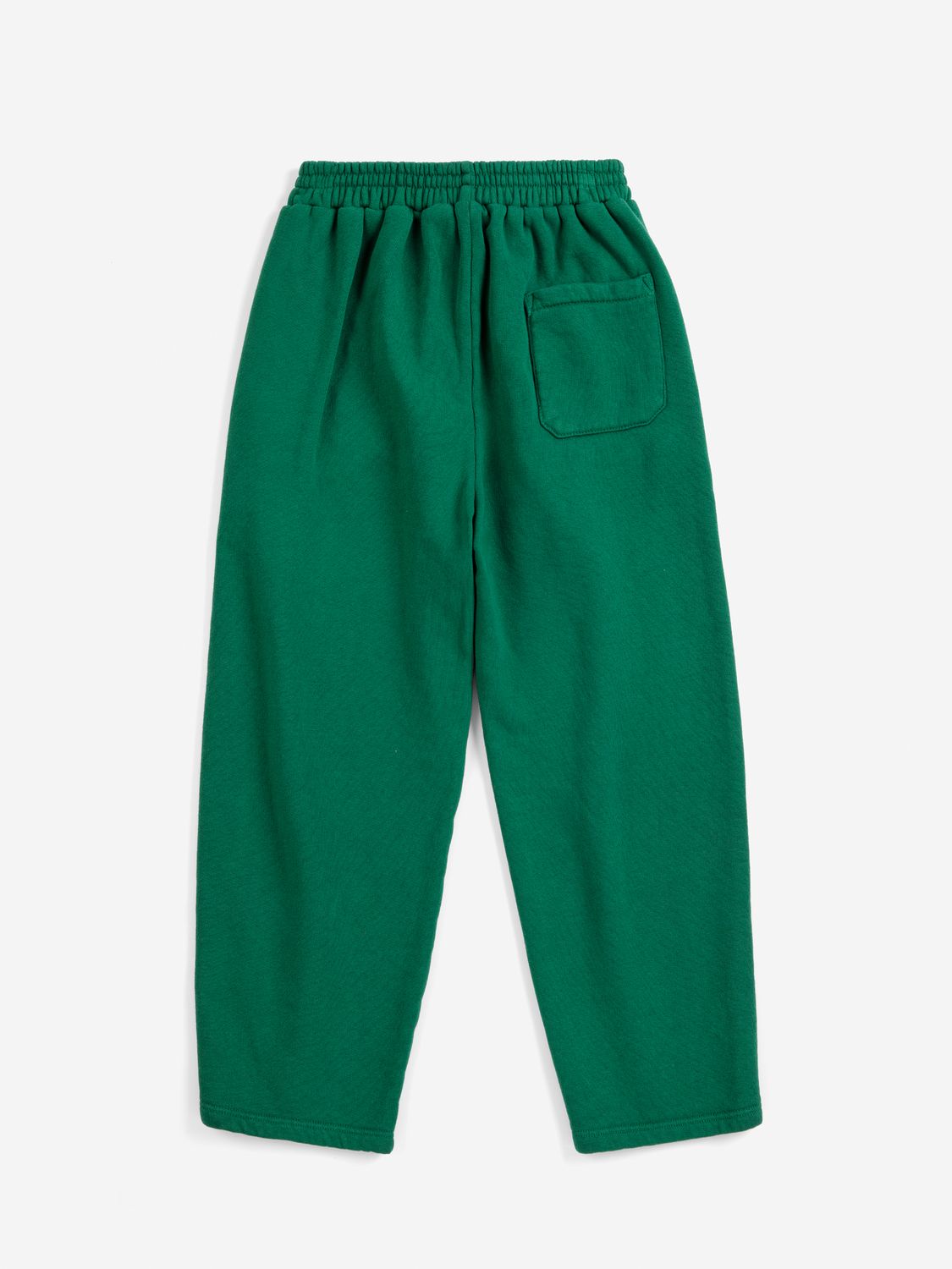 Groene straight jogging pants