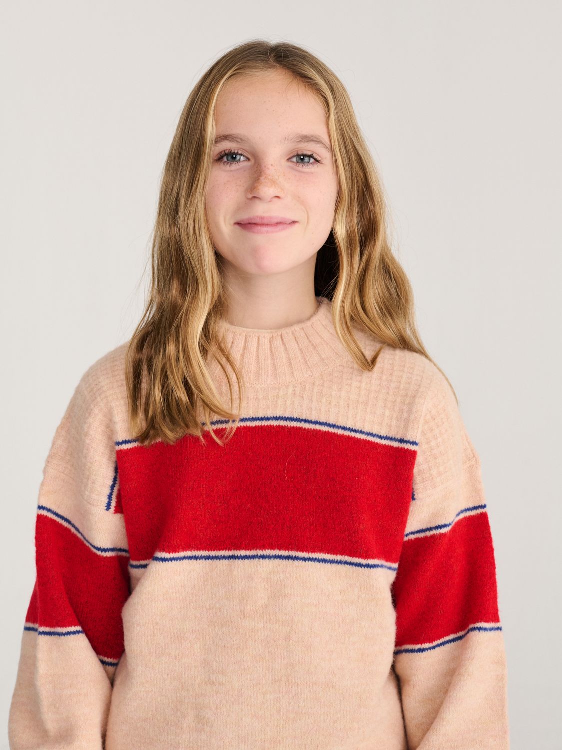 Jumper rood/roze