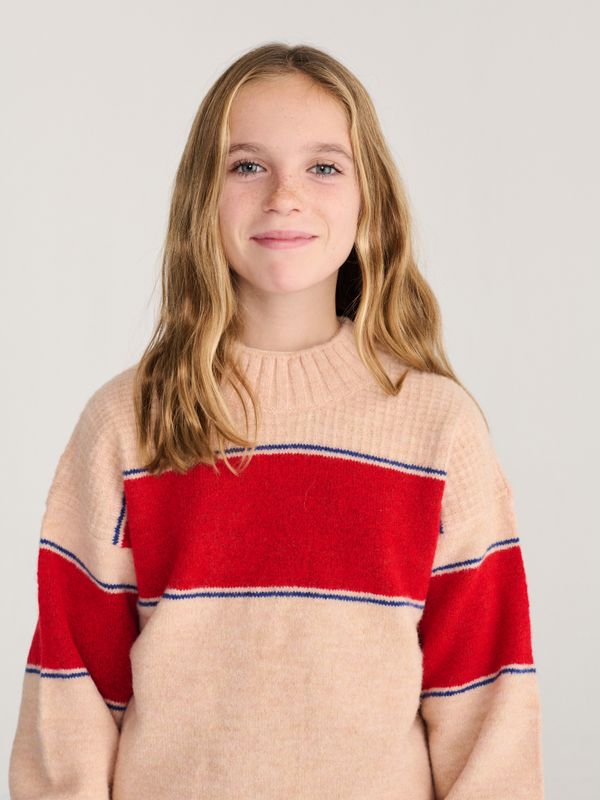 Jumper rood/roze