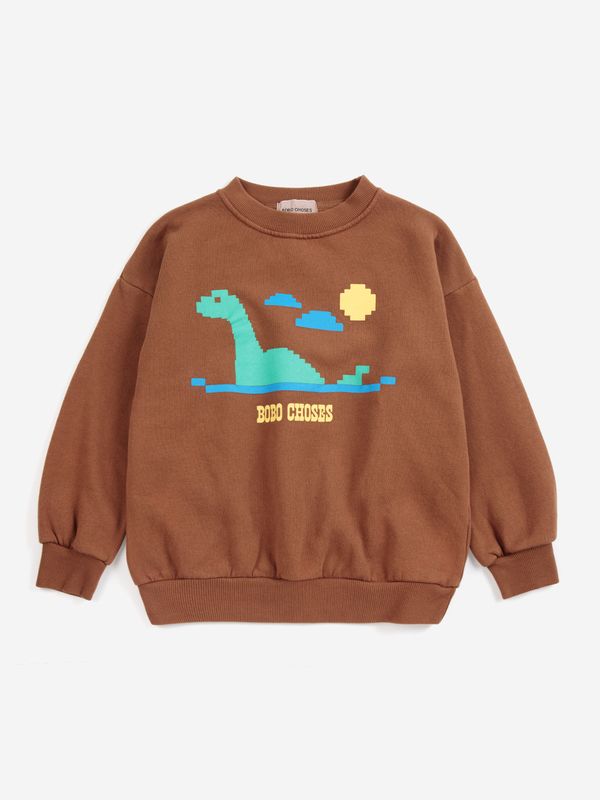Lake monster sweater bruin