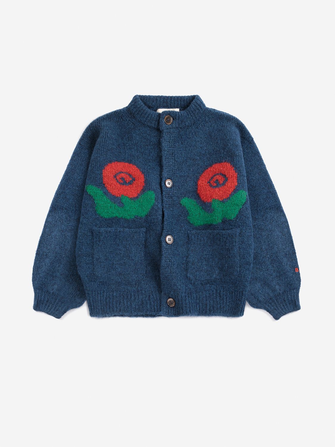Stamp bloom cardigan