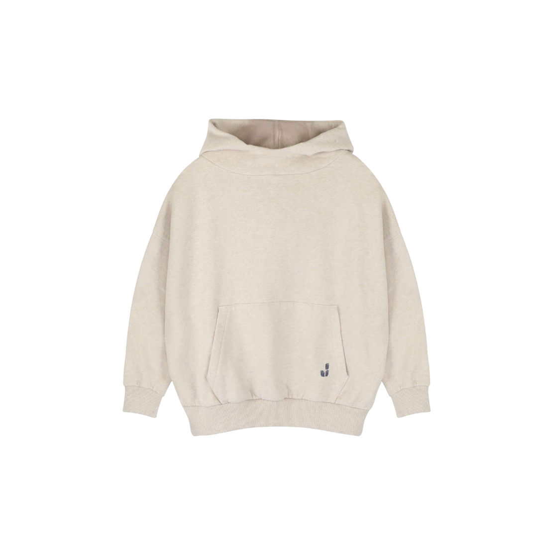 Chris hoodie beige