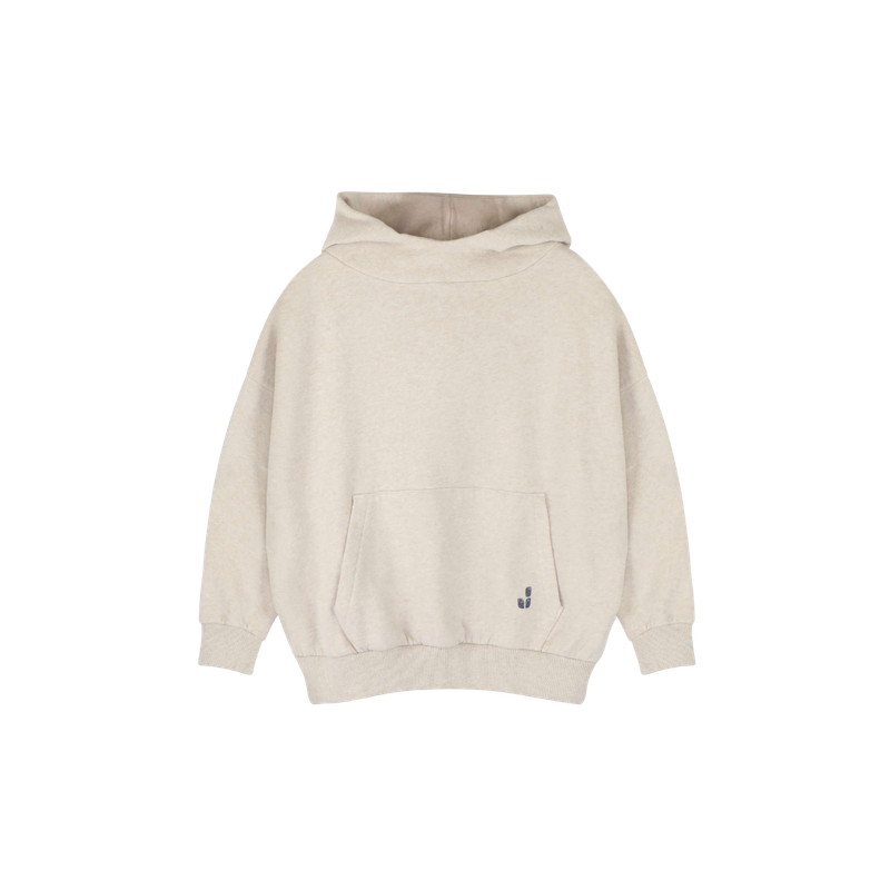 Chris hoodie beige