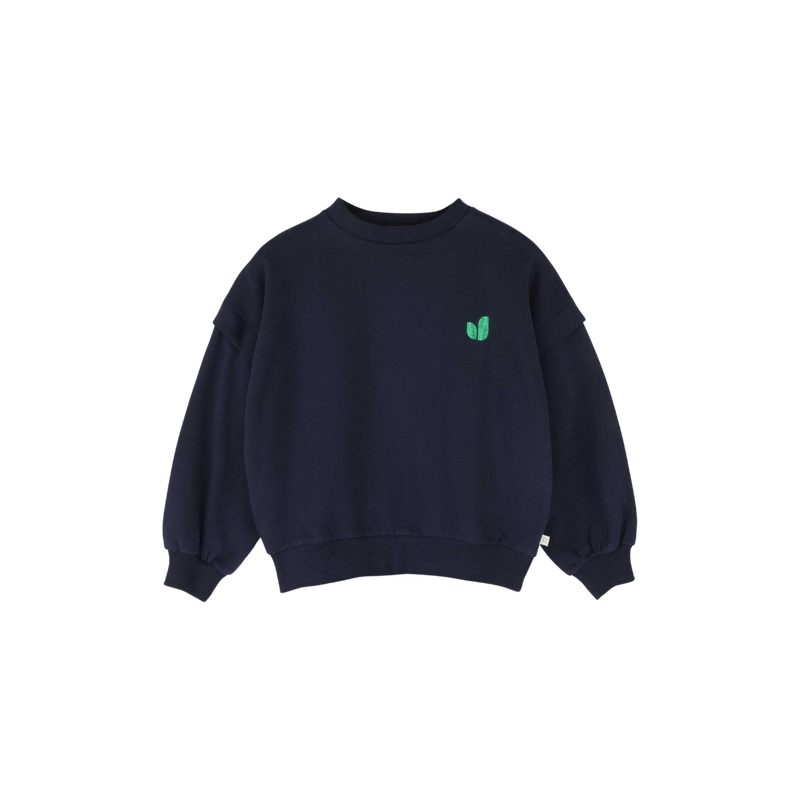 Balloon sweater blauw