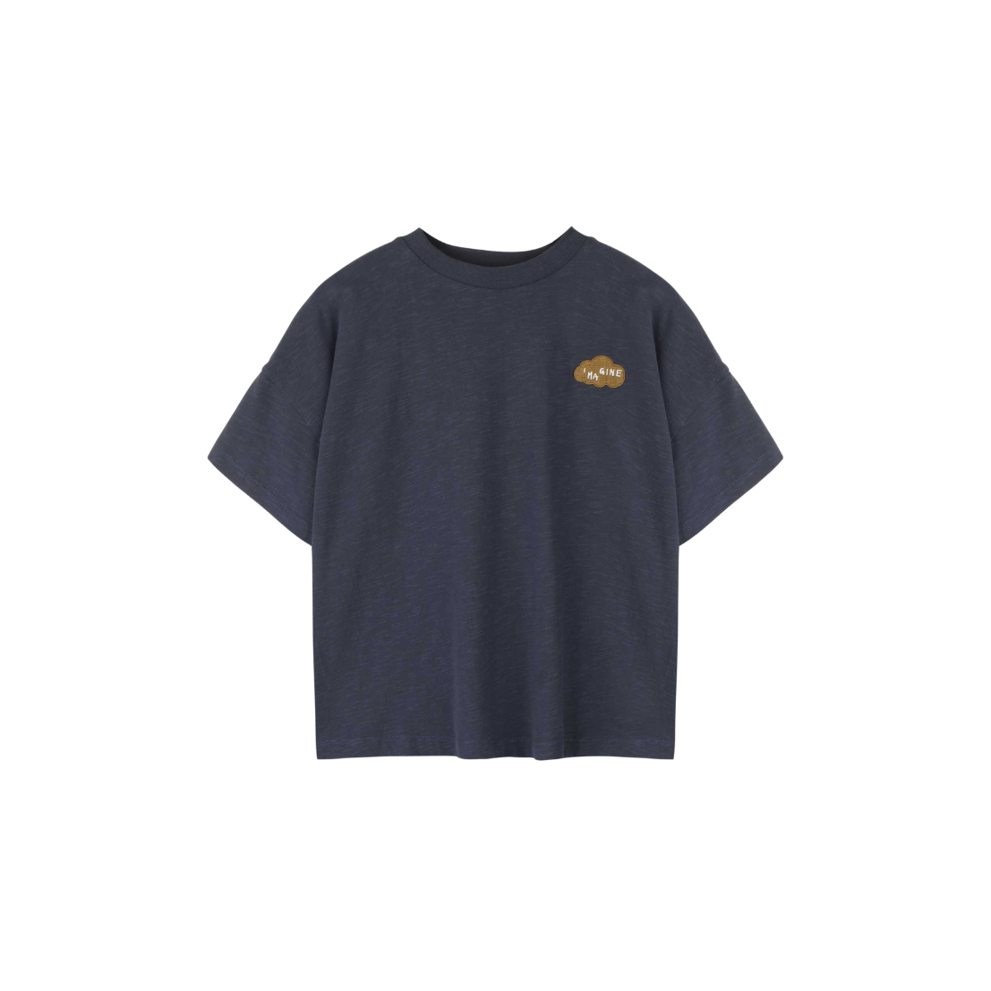 Ben oversized T-shirt blauw
