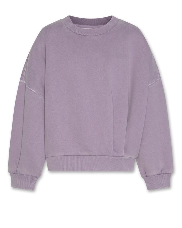 Lys sweater purple