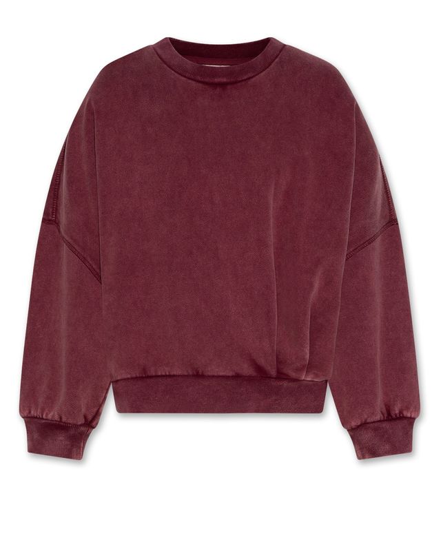 Lys sweater bordeaux