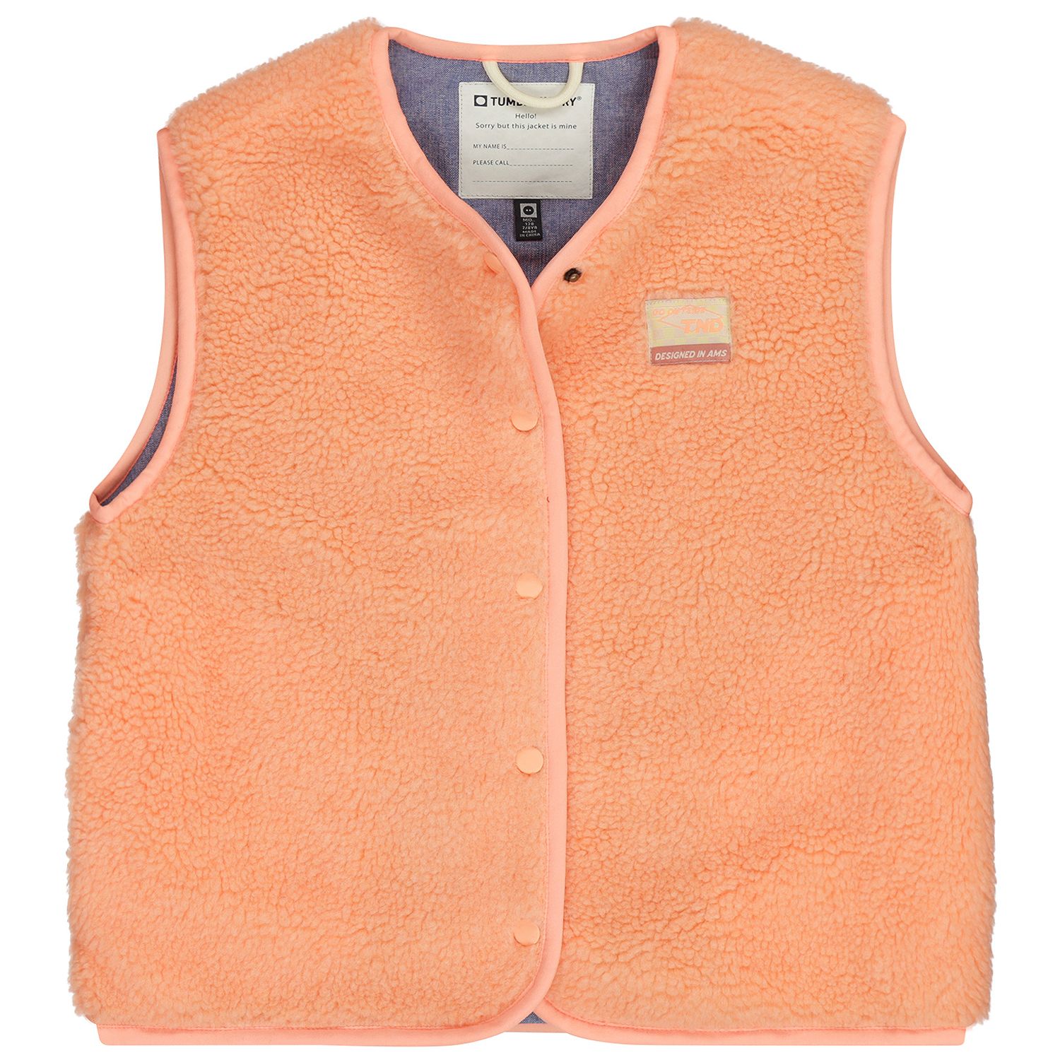 Bodywarmer Coral