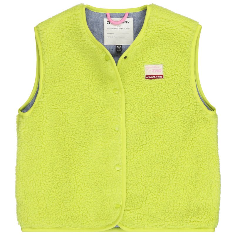Bodywarmer lime