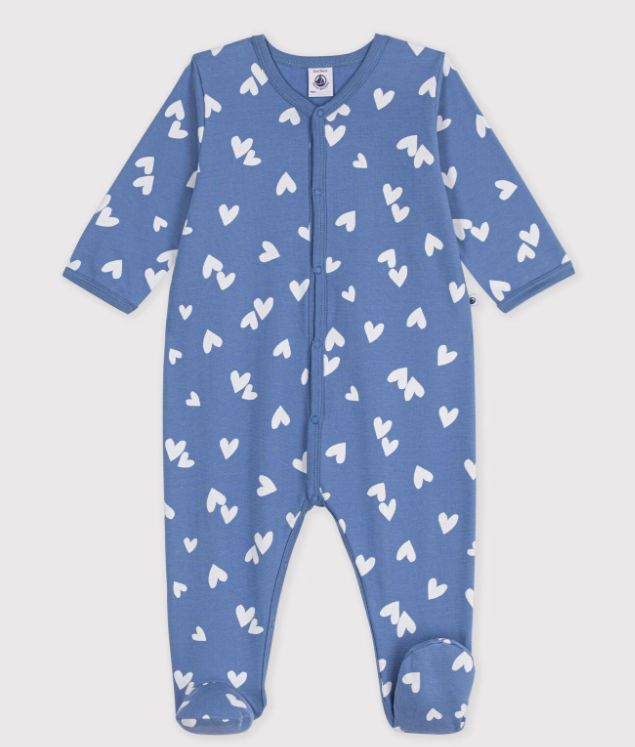 Dors bien hartjes blauw