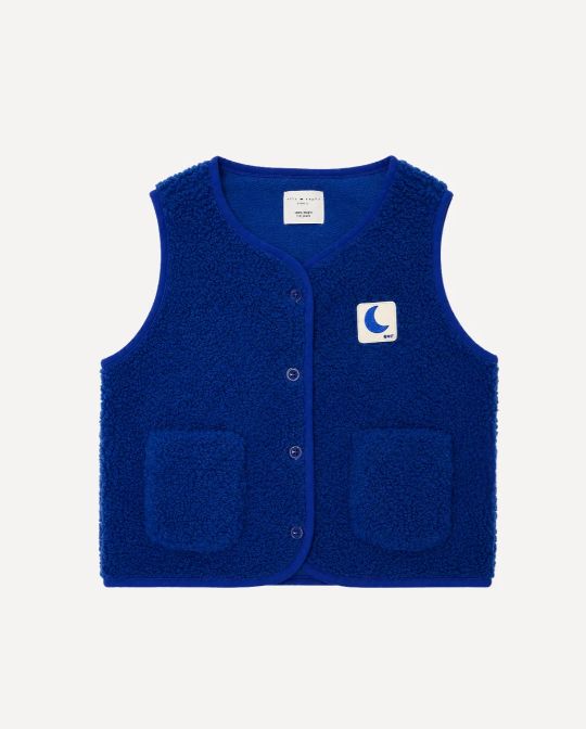 Moon blauw vest
