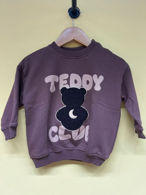 Teddy club paars