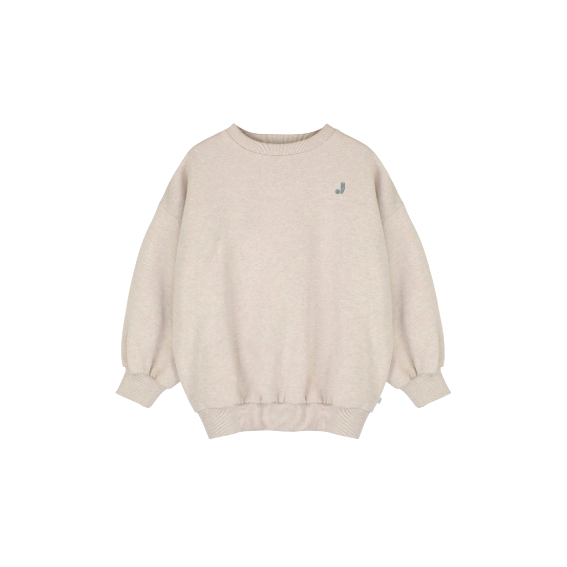 Pippa sweater beige blauw