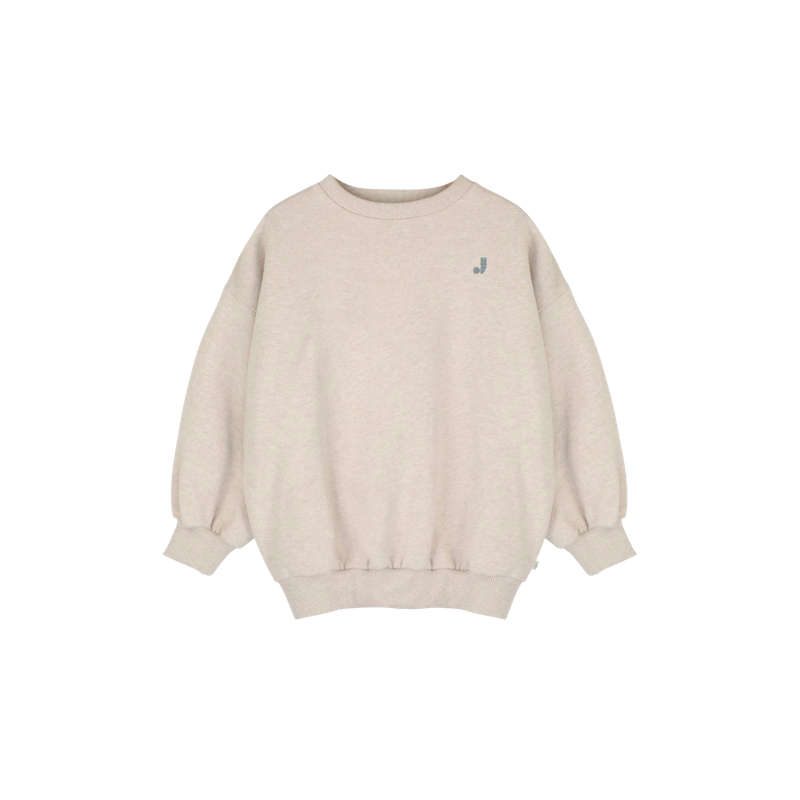 Pippa sweater beige blauw