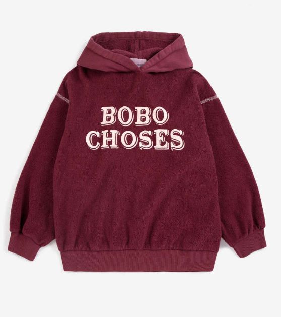 Embossed hoodie